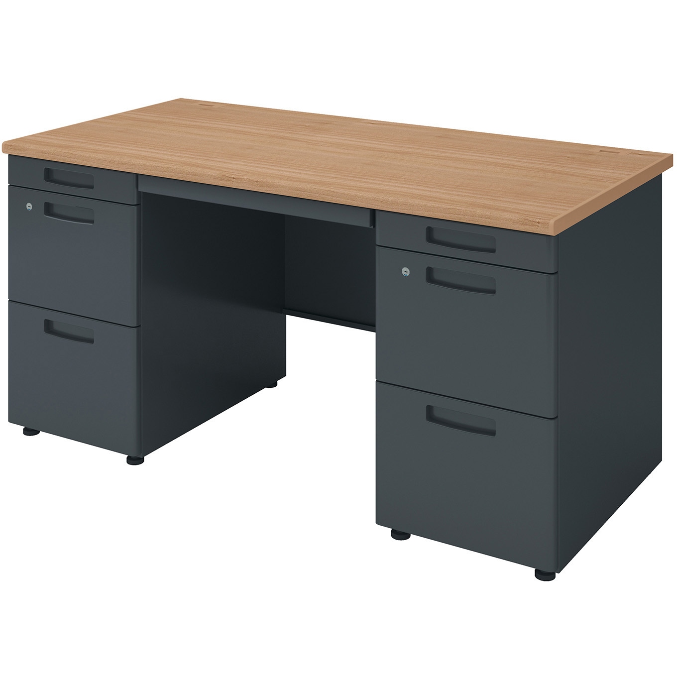 INVENT 両袖デスク(配送・組立サービス付き) コクヨ 両袖机 【通販