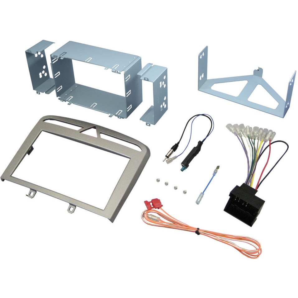 GE-PE203R プジョー308用カーAVトレードインキット(シルバー) 1個 カナテクス 【通販モノタロウ】