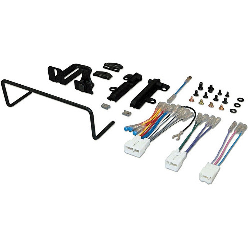 UA-Y201DV 汎用 ヘッドレストモニター取付キット トヨタ車200mm窓口用 1個 カナテクス 【通販モノタロウ】