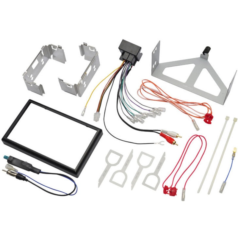 GE-VW206G VW  ポロ用 カーAVトレードインキット 1個 カナテクス 【通販モノタロウ】