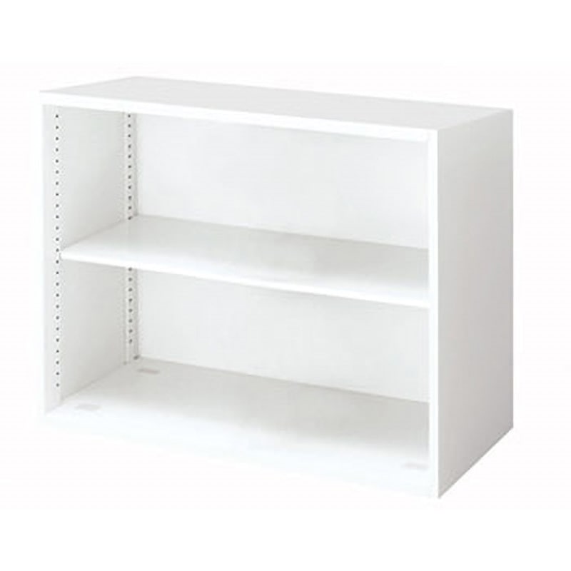 WM-K39SAW INVENT 保管庫 オープン 上置き (配送・組立サービス付き) コクヨ ホワイト色 高さ702mm間口900mm奥行450mm  WM-K39SAW書庫・金庫・ロッカー