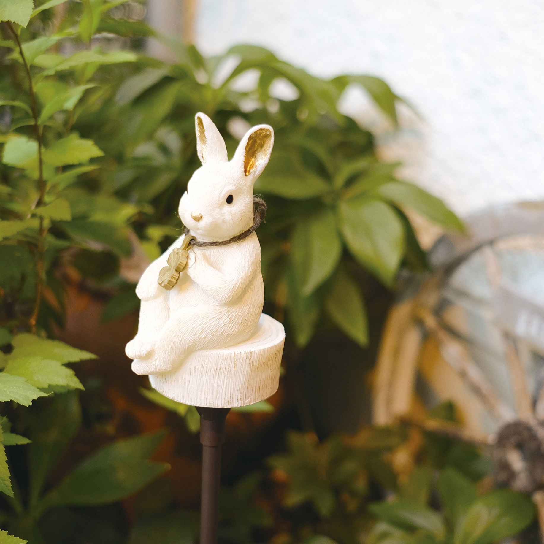 ポミエ ソーラーガーデンライト キシマ ウサギ - 【通販モノタロウ】