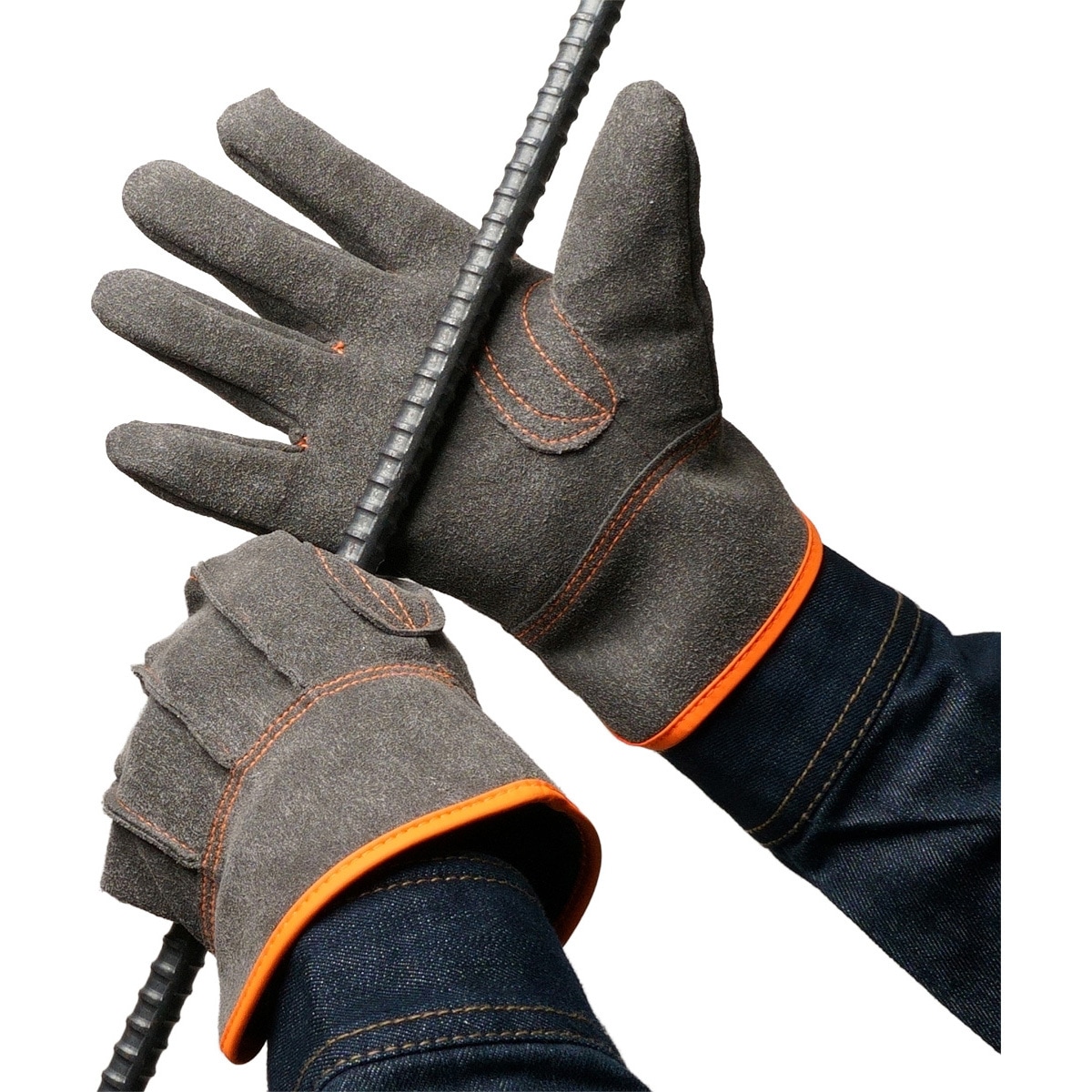 AG6430 合成皮革手袋 カワテック 外縫い ACE GLOVE(エースグローブ