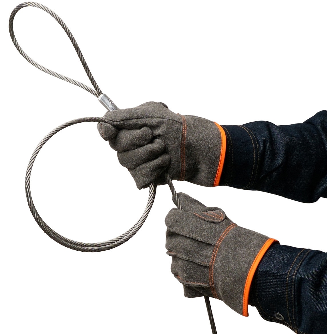 AG6430 合成皮革手袋 カワテック 外縫い ACE GLOVE(エースグローブ