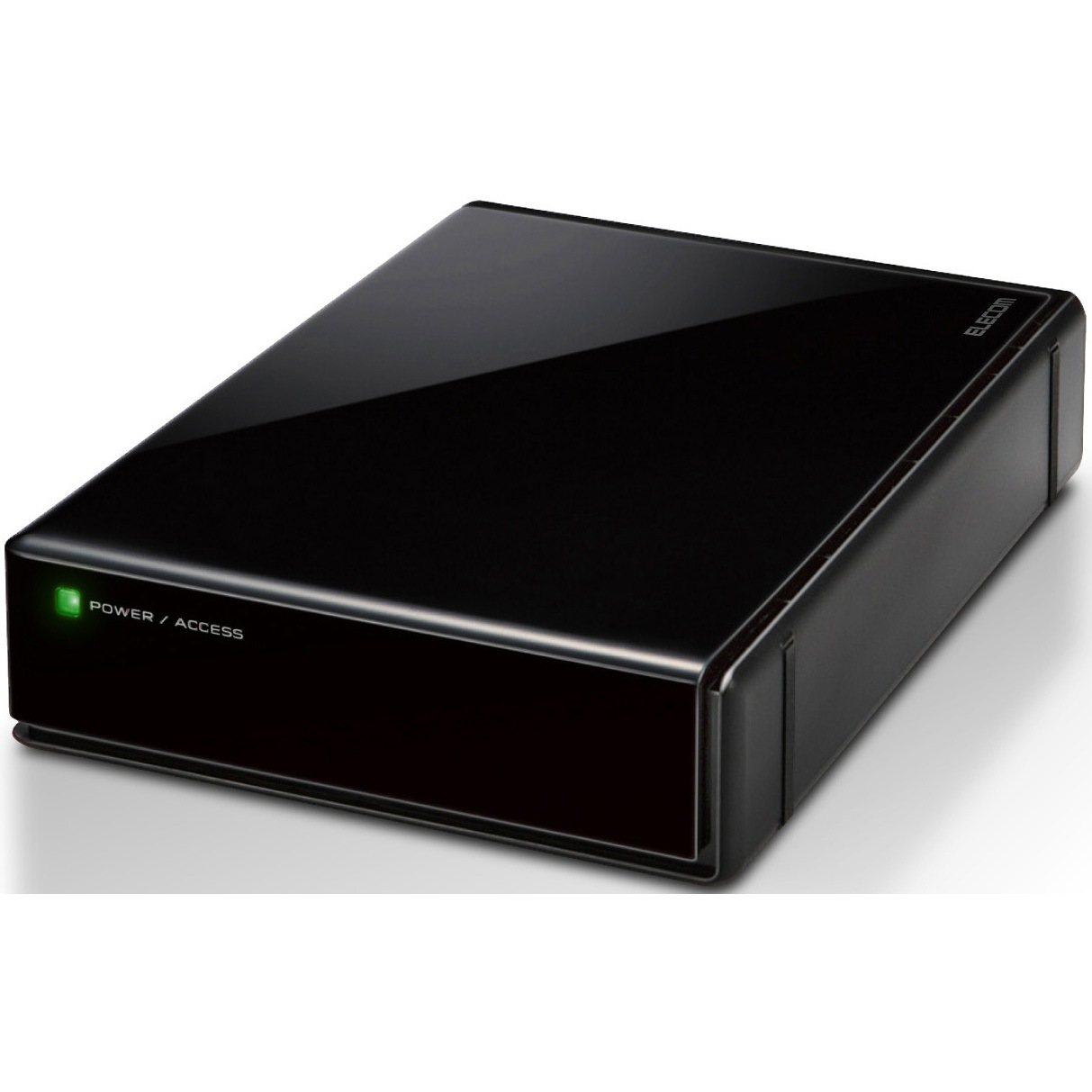 ELD-QEN020UBK/E ELECOM SeeQVault Desktop Drive USB3.2(Gen1) Black エレコム (冷却)無し ブラック色
