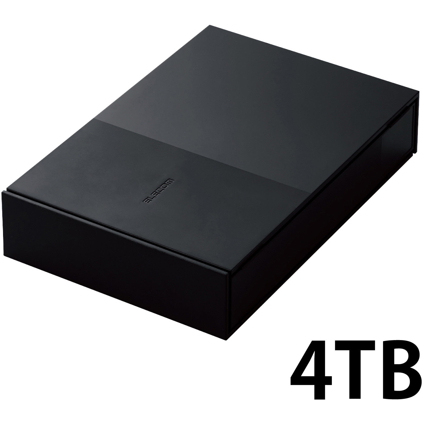 ELD-WTV2040UBK 外付けHDD Western Digital製 ドライブ使用 テレビ録画