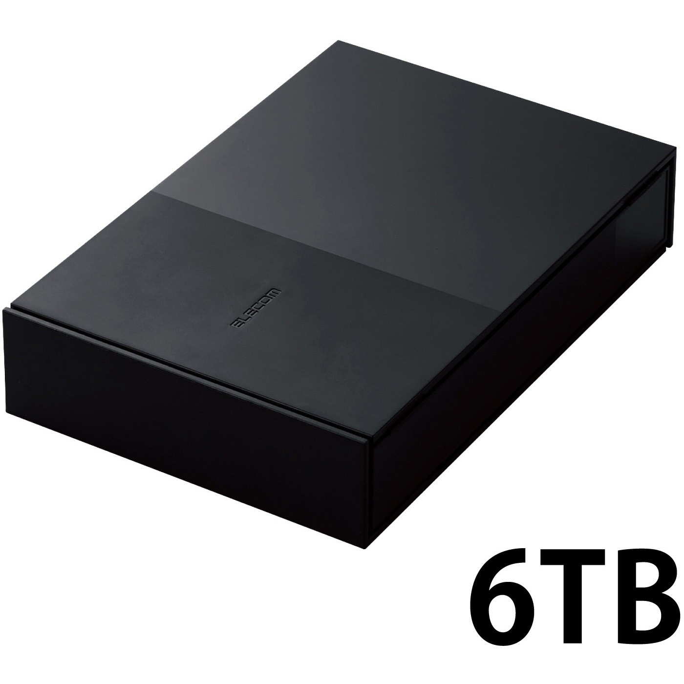 ELD-WTV2060UBK 外付けHDD Western Digital製 ドライブ使用 テレビ録画 