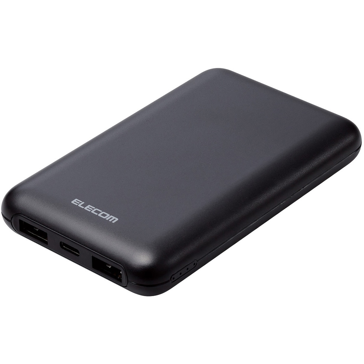 DE-C44-10000BK モバイルバッテリー 10000mAh 大容量 軽量 小型 DE-C44-10000BK モバイルバッテリー 10000mAh 大容量 軽量 小型
