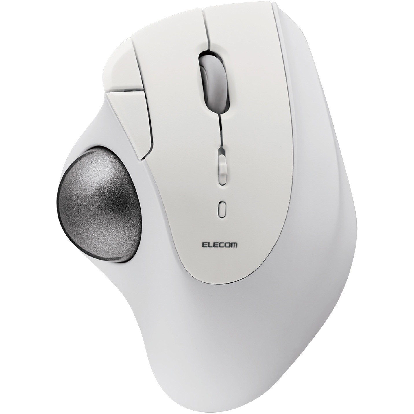 M-IT10BRWH トラックボールマウス Bluetooth 5ボタン 人工ルビー