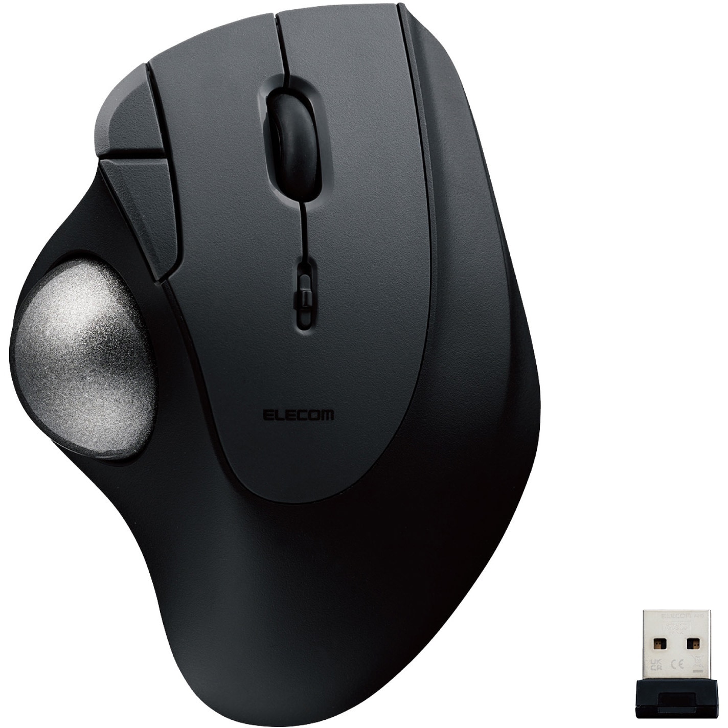 M-IT11DRBK トラックボール マウス 無線 5ボタン ベアリング