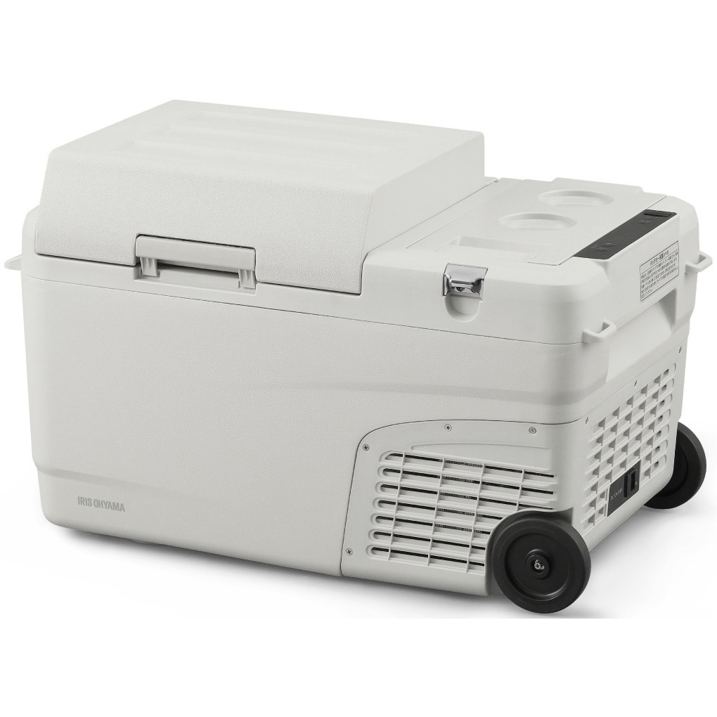 IPDW-B3A-W 充電式ポータブル冷温庫26L アイリスオーヤマ 1台 IPDW-B3A
