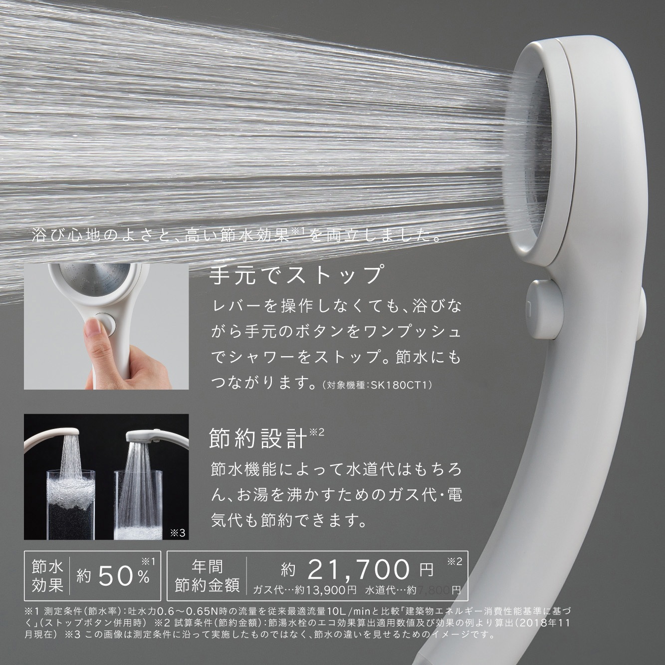 SK180CT1 サーモシャワー混合栓 SANEI(旧:三栄水栓製作所) シルバー 