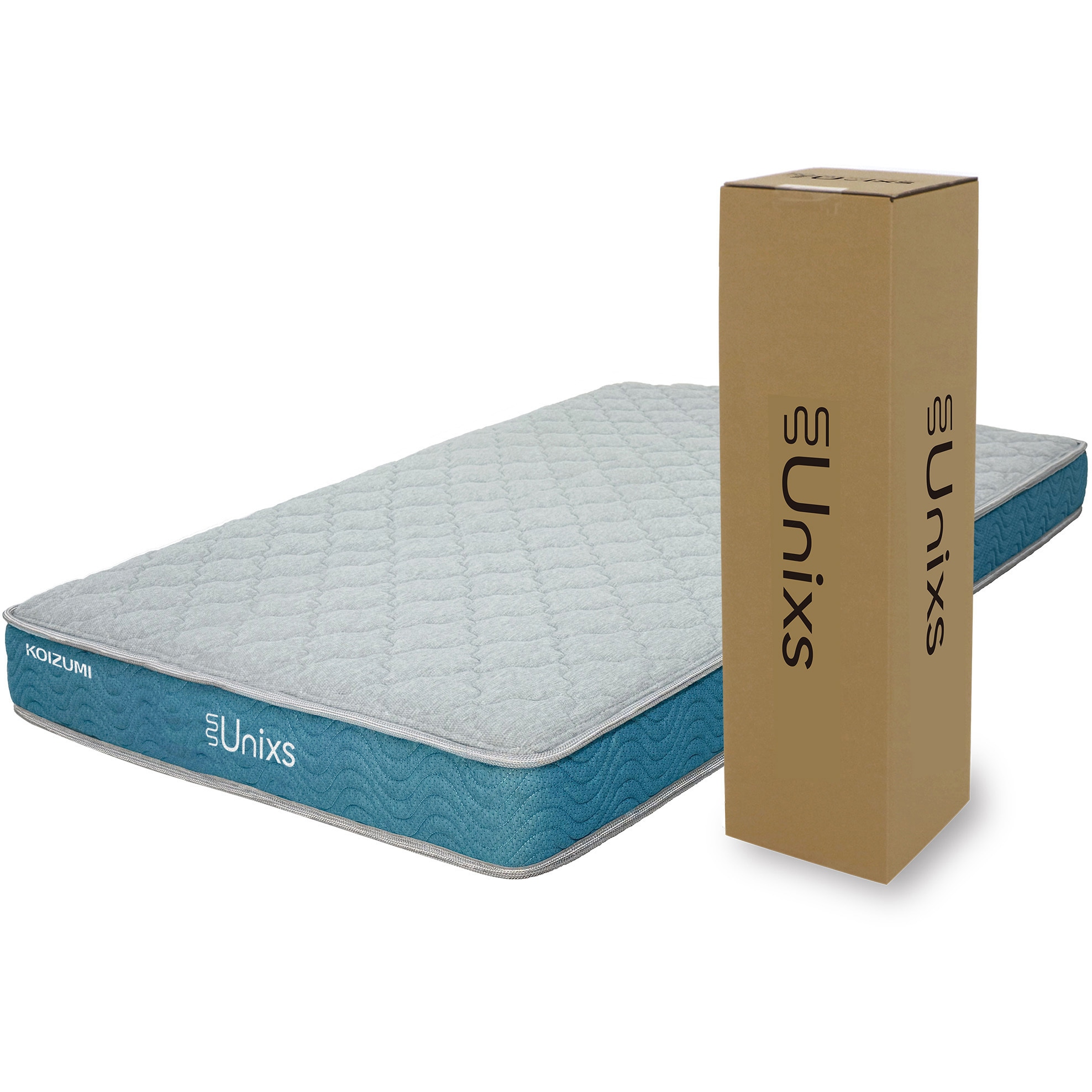 KAM-487 ポケットコイルマットレス 圧縮梱包 厚み18cm コイズミファニテック セミダブルサイズ  KAM-487