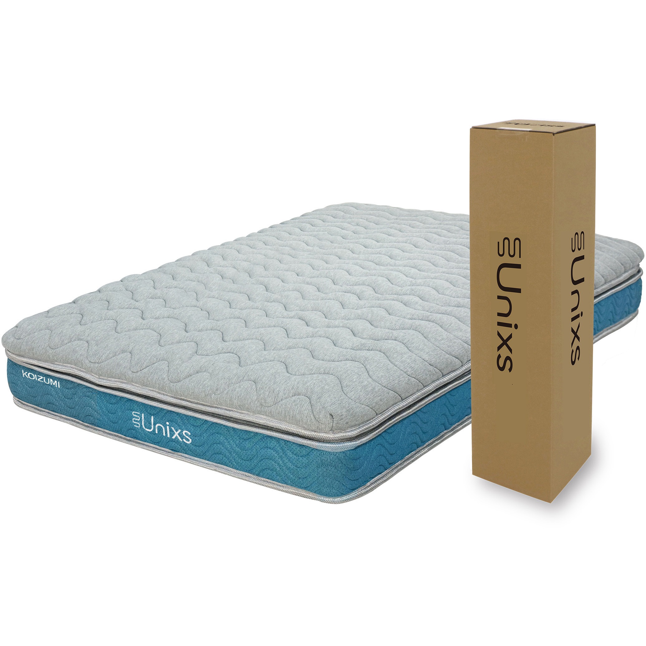 KAW-455 ポケットコイルマットレス 圧縮梱包 2層 厚み23cm コイズミファニテック ダブルサイズ  KAW-455 40,937円