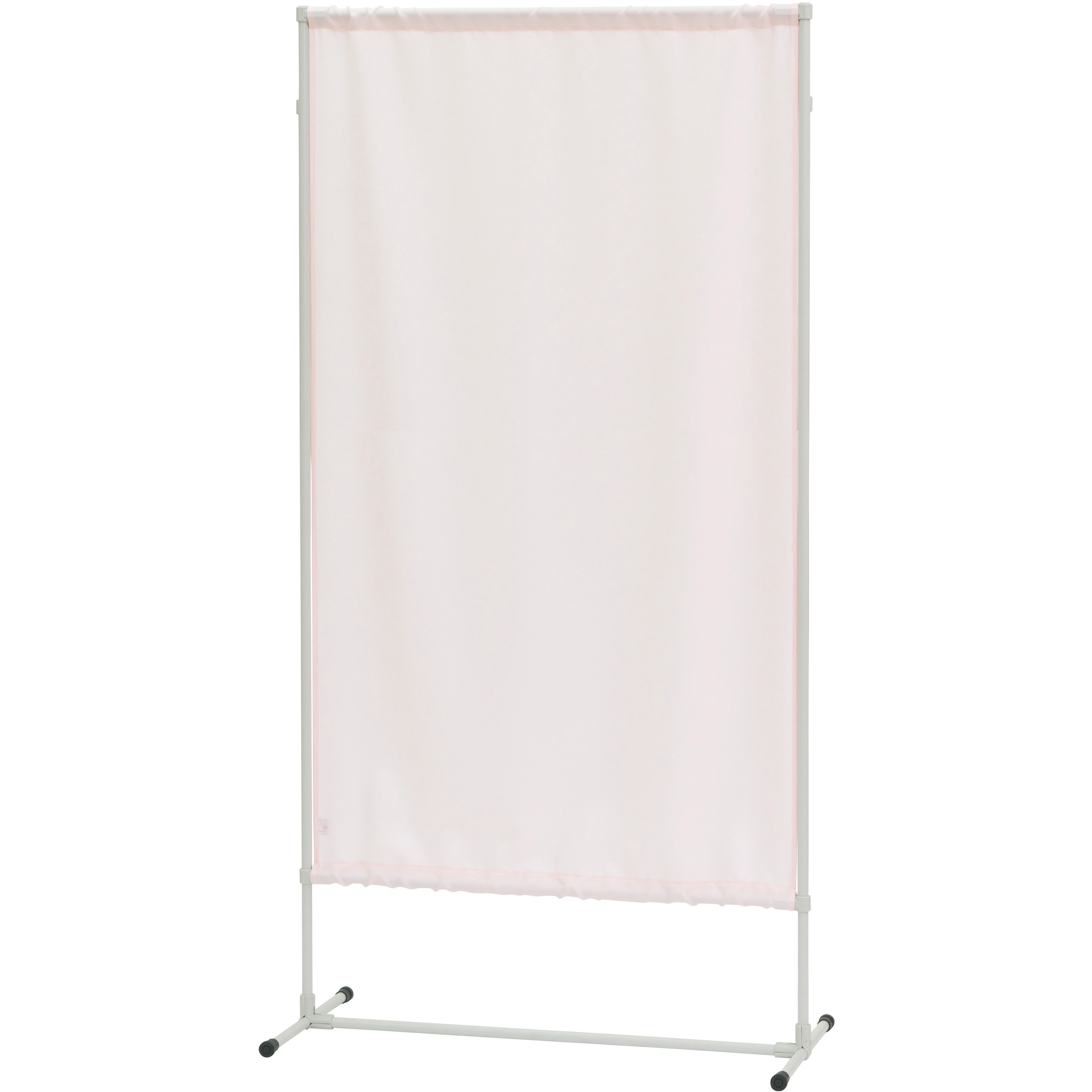 00348469 ラクスクリーン 三和製作所 ピンク色 幅90cm