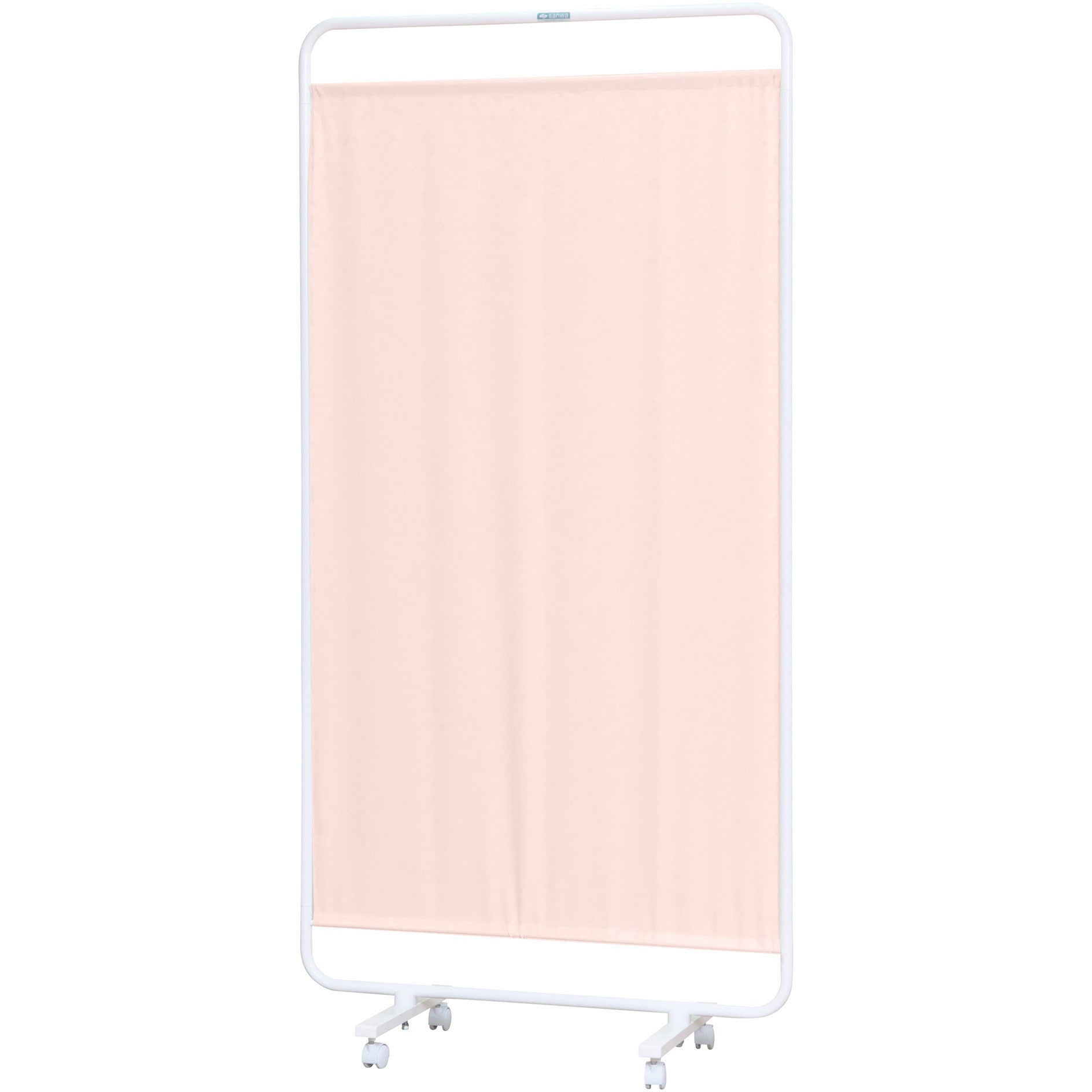 00335617 抗ウイルススタンダードスクリーン 三和製作所 ピンク色 幅90cm