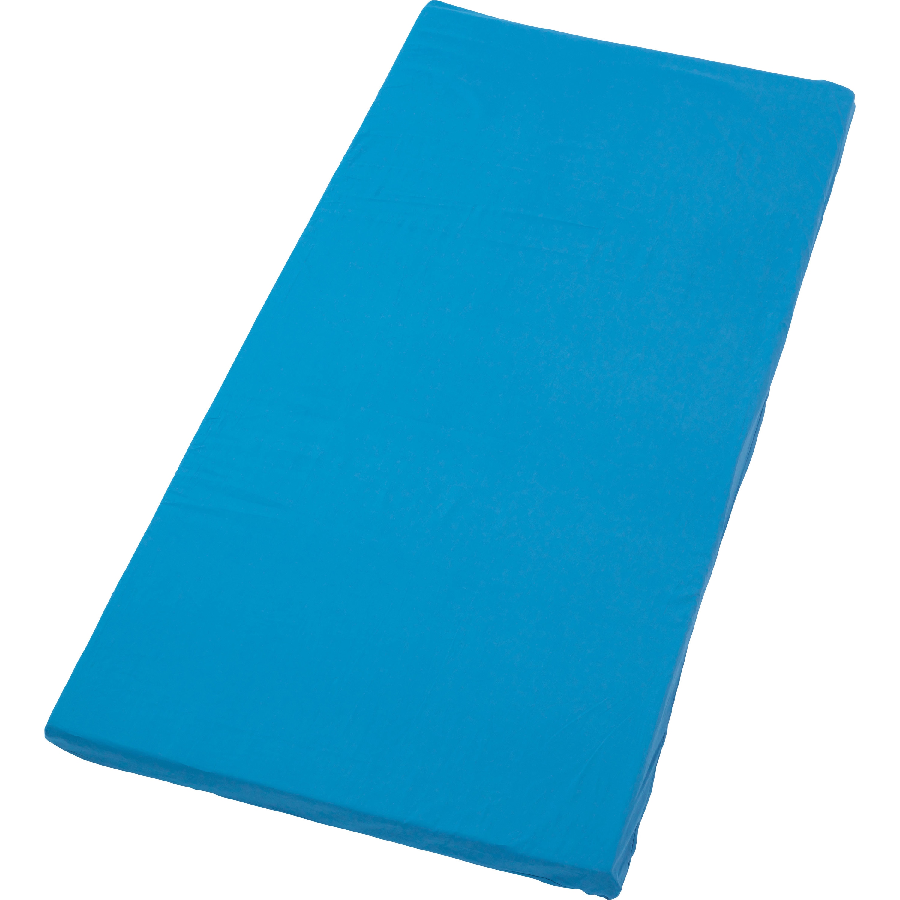 00334878 抗菌防臭防ダニマットレス 三和製作所 ブルー色