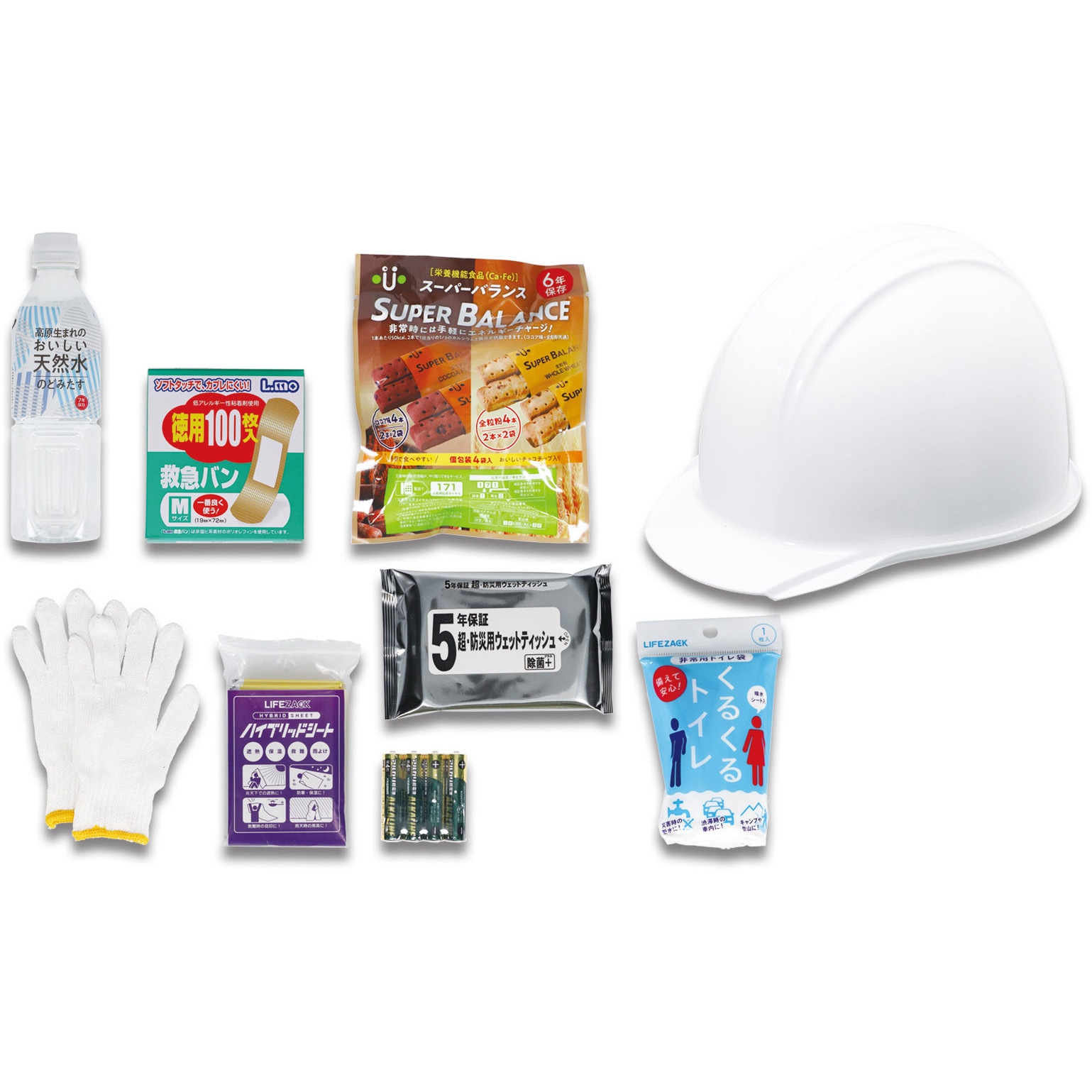 00303047 新・ヘルメットイン帰宅支援セットA 1セット 三和製作所 【通販モノタロウ】 8,015円