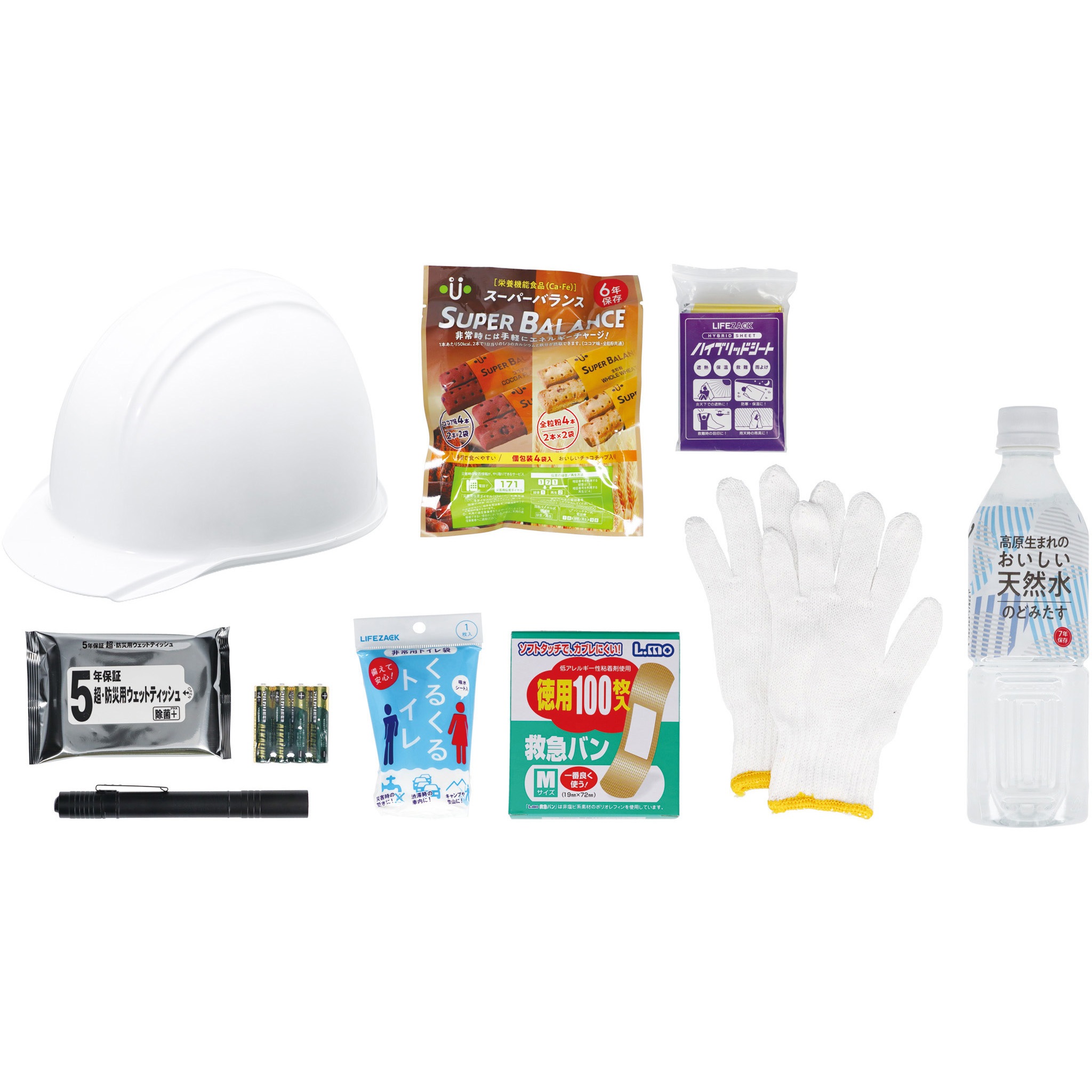 00303048 新・ヘルメットイン帰宅支援セットB 1セット 三和製作所 【通販モノタロウ】 8,524円