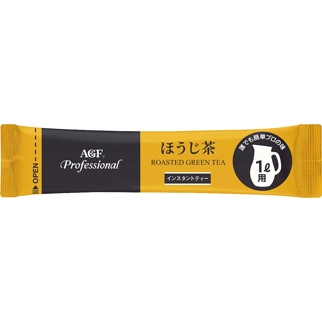 45013 AGFプロフェッショナルほうじ茶1L用 1箱(10本) 味の素AGF(旧