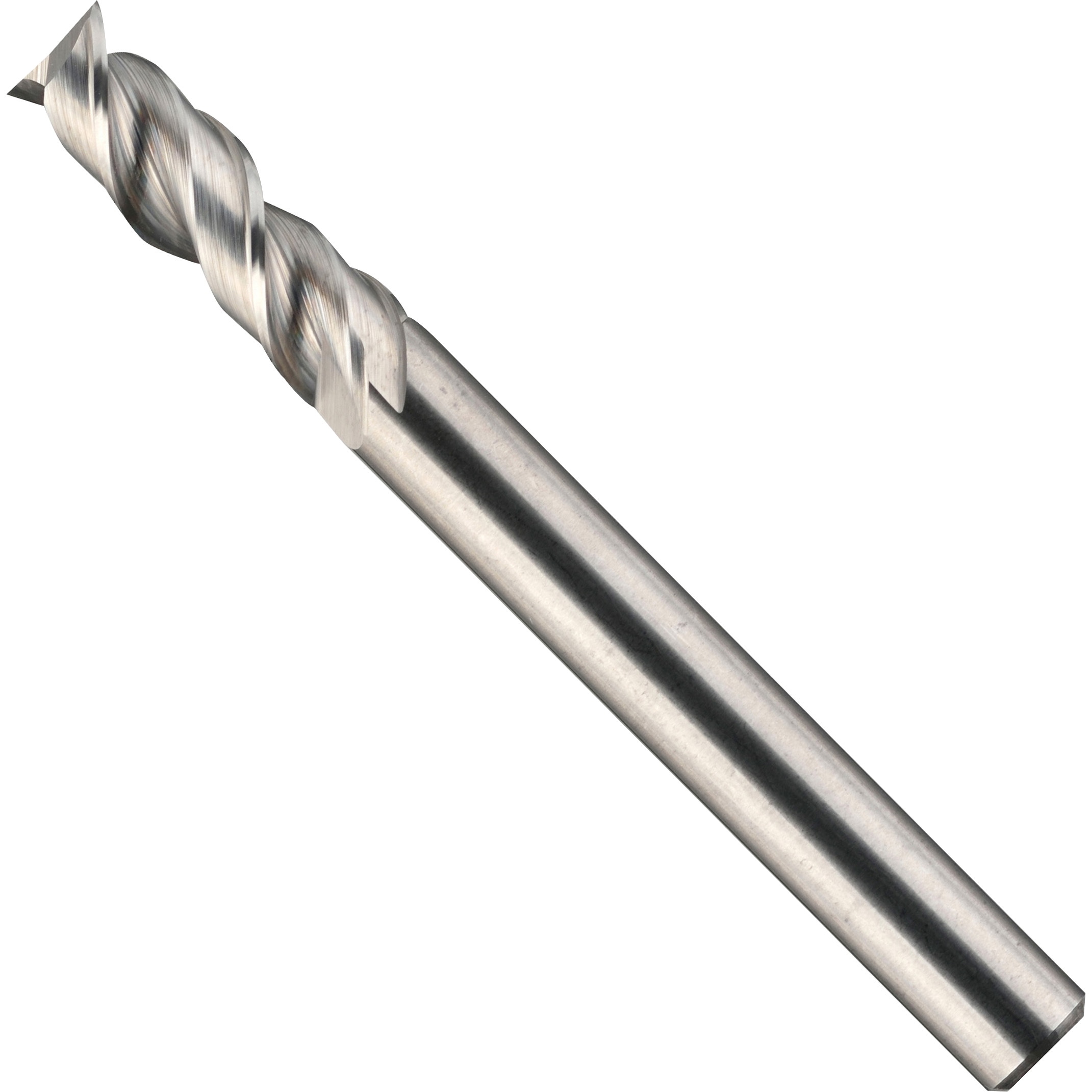 ALS245-0800-02400 超硬スクエアエンドミル ノンコート 2枚刃 TOWA ねじれ角45° 刃径8mmシャンク径8mm刃長24mm  ALS245-0800-02400