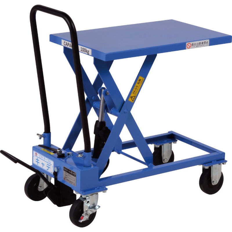 LTX-H100-6 リフトテーブルキャデ100 をくだ屋技研 最低位210mm最高位600mm  LTX-H100-6