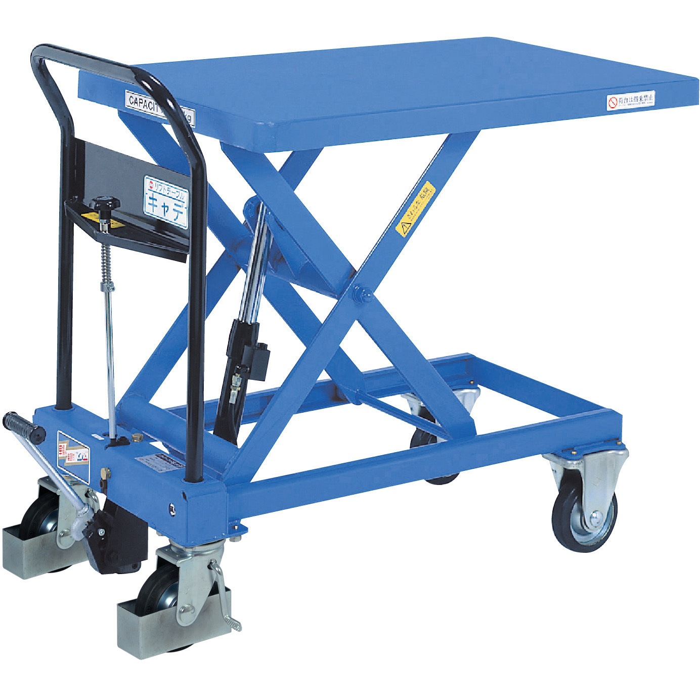 LTX-H400-8M リフトテーブルキャデ400 をくだ屋技研 最低位310mm最高位