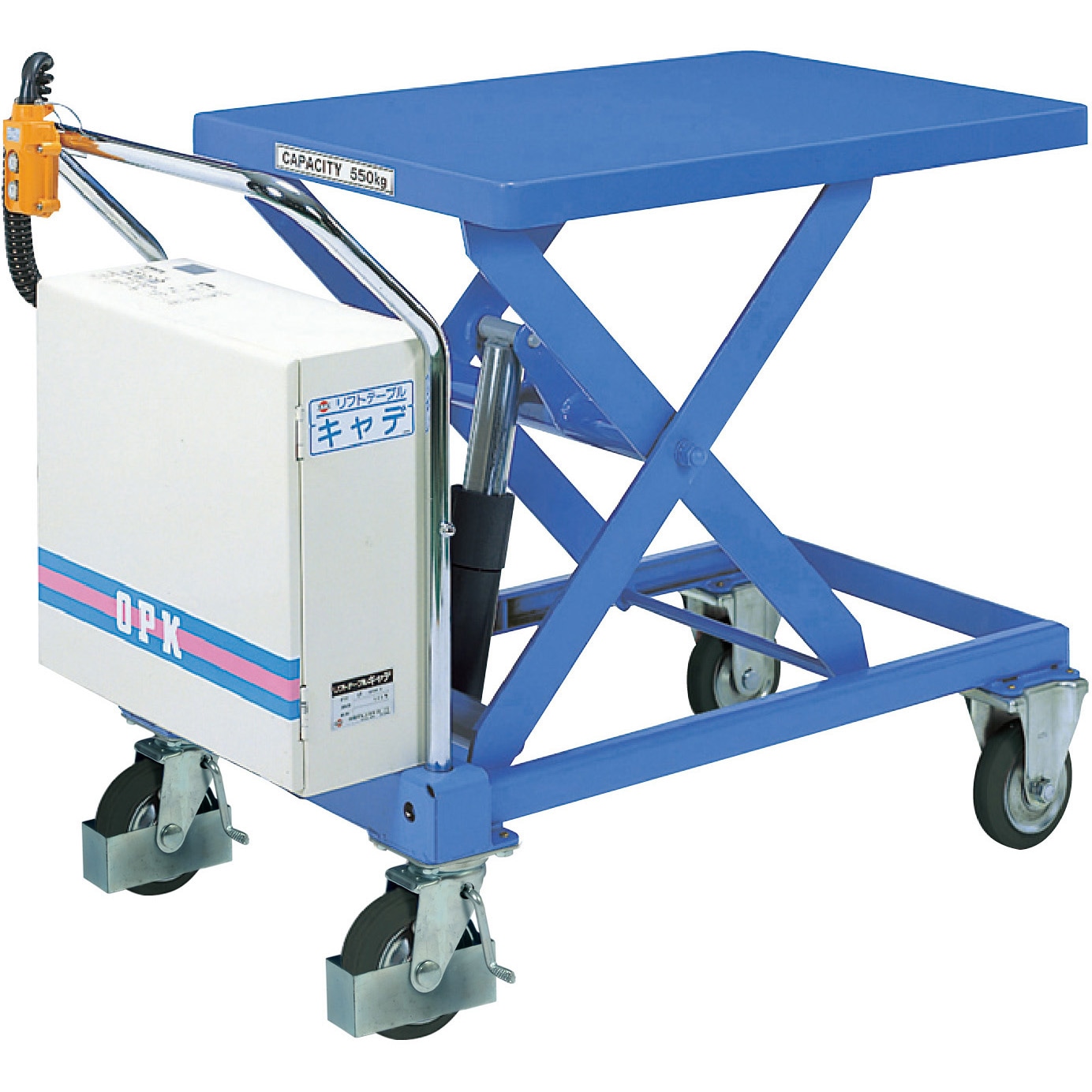 LTX-D550-9L リフトテーブルキャデ をくだ屋技研 荷重550kg 最低位330mm最高位950mm  LTX-D550-9L 260,910円