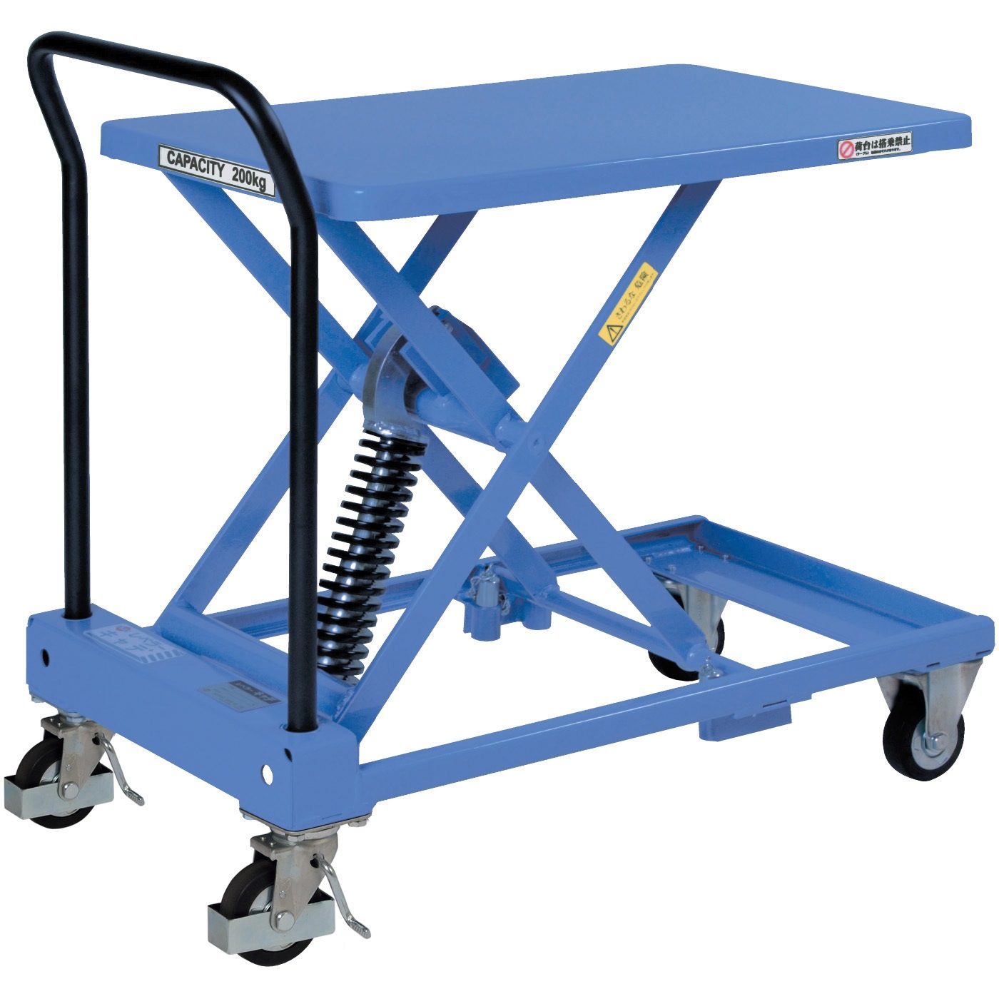 LTX-B200-7 レベラーキャデ をくだ屋技研 荷重(調整)100～200kg 最低位370mm最高位770mm  LTX-B200-7