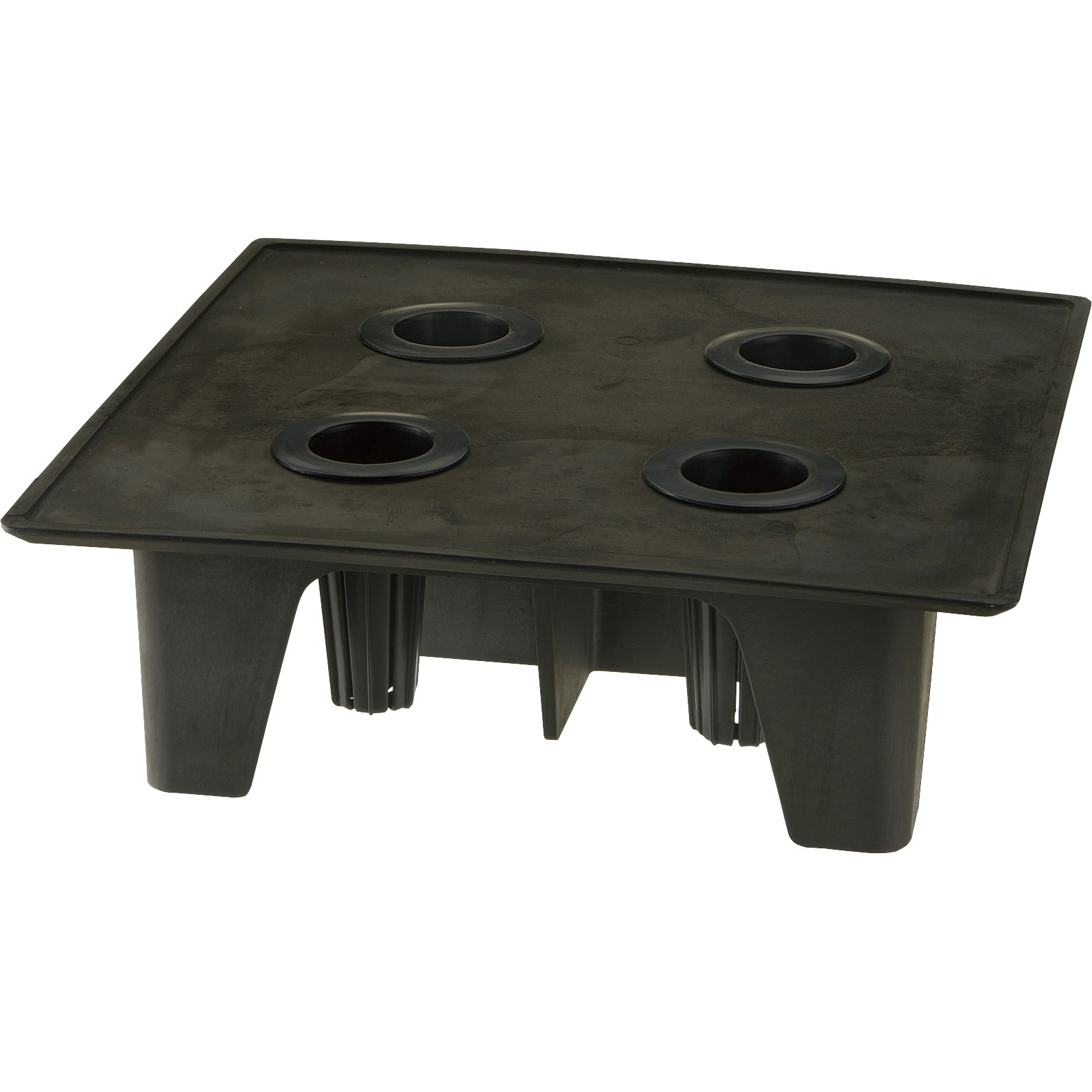 リッチェル ラヴィーレ プランターWSキューブ55型 ライトグレー 1個 法人宛専用ラヴィーレ プランターWS キューブ55型 55×55×H55cm配送