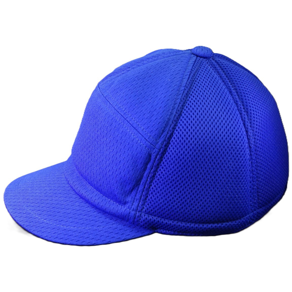 ほっと安心帽(軽作業帽) アルファアテンド ブルー色 フリーサイズ