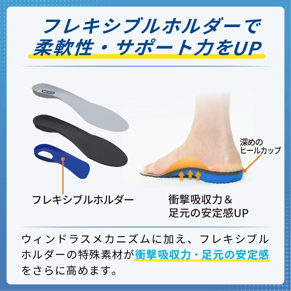 492003 メディエイド アシストインソール アーチ&グリップ SIGMAX(シグ