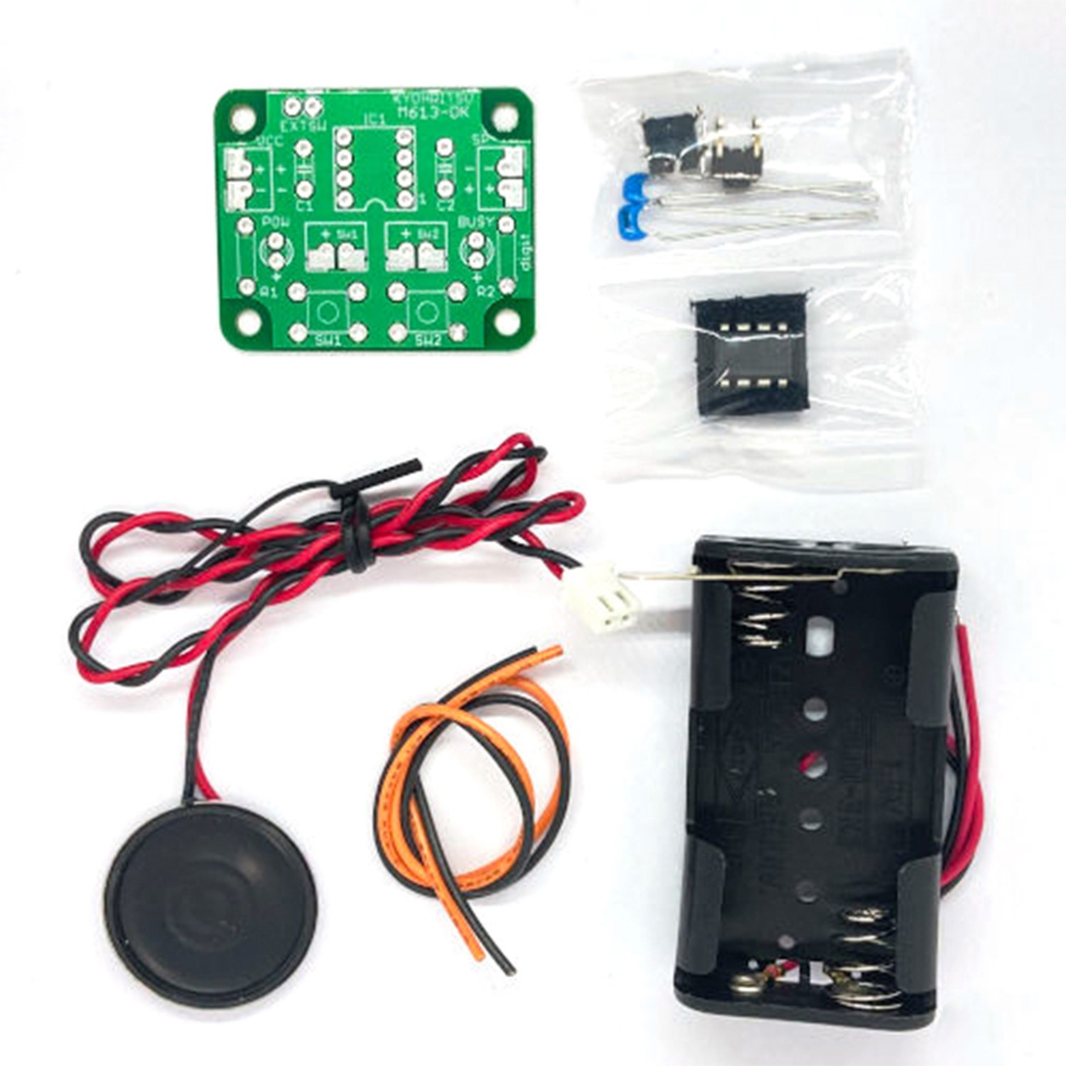 M613-DKT-DOG どうぶつの鳴き声 組み立てキット 1セット 共立電子産業