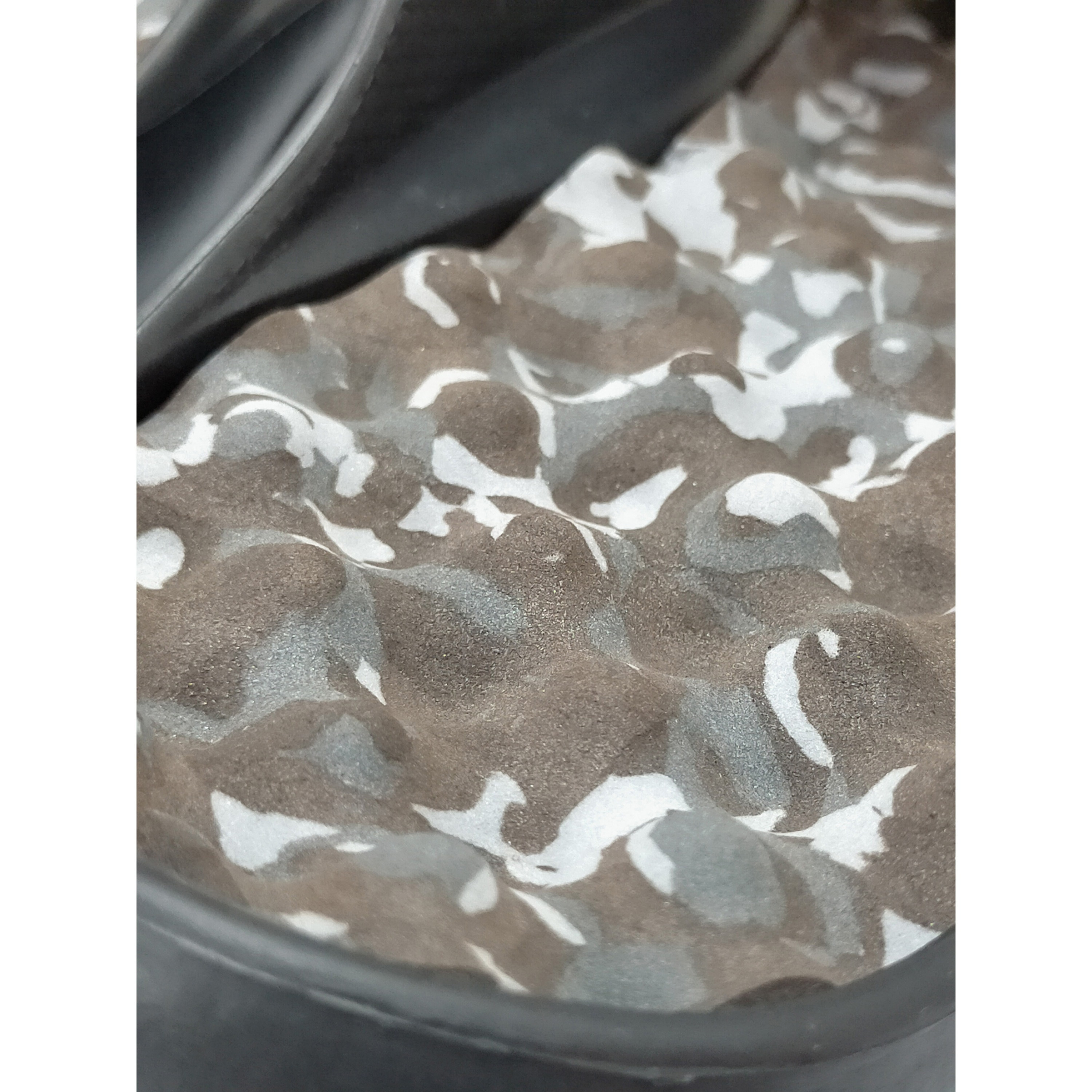 76-71 76コンフォートサンダル ブラックカモフラ 76(ナナロク) 材質EVA