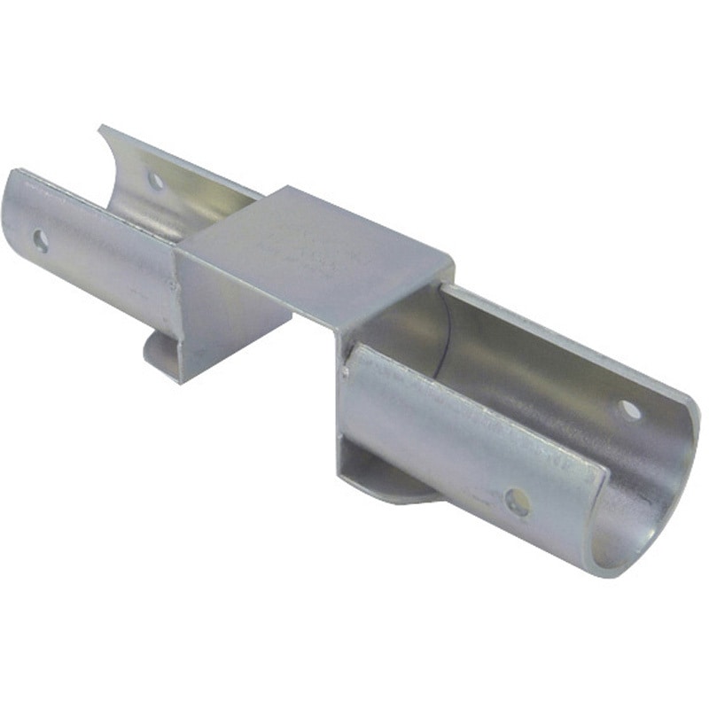 フラットカナグ C EF-2060C Φ28イレクターパイプ用 フラット金具 1個