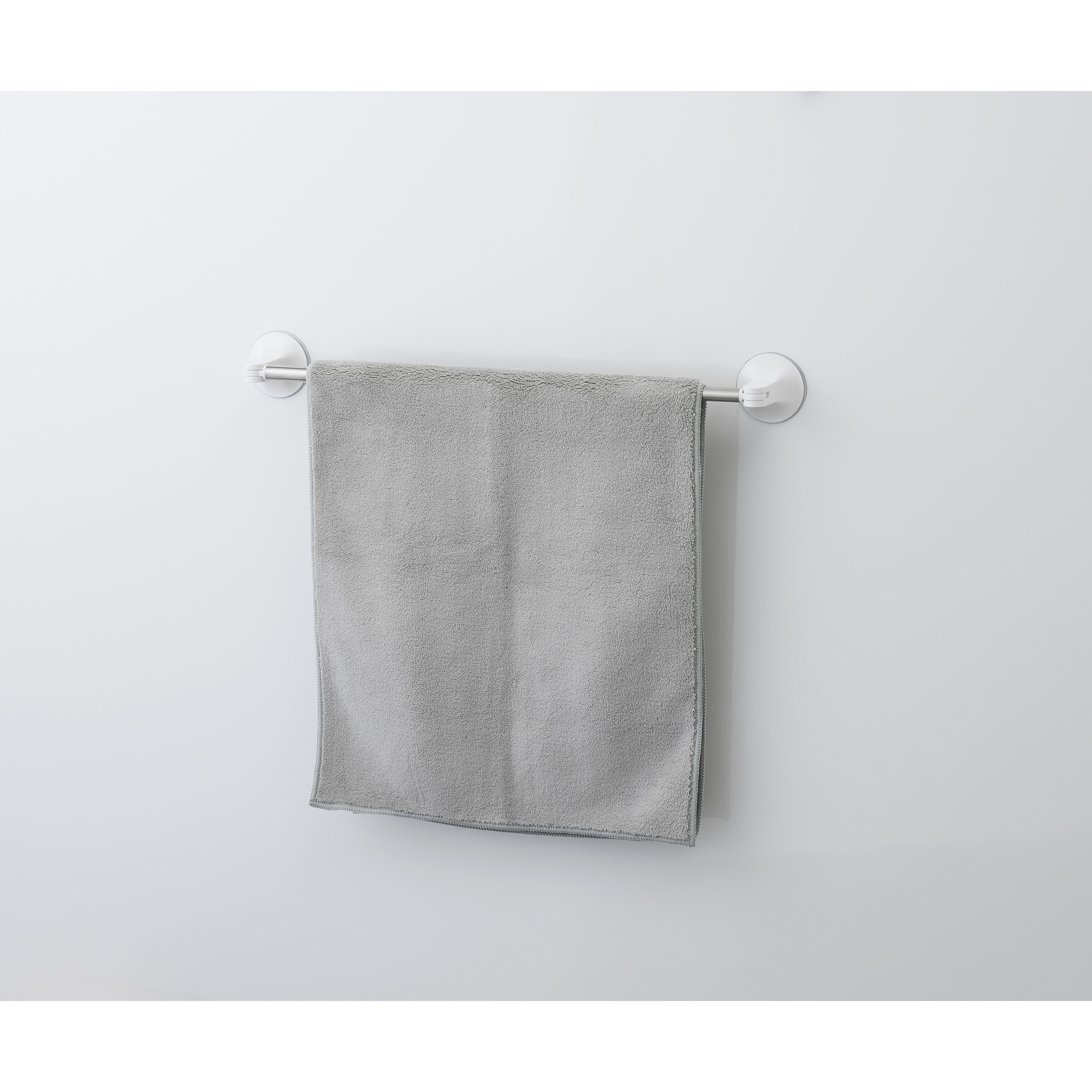 B00546 タオル掛け 吸盤 伸縮 1個 LEC(レック) 【通販モノタロウ】