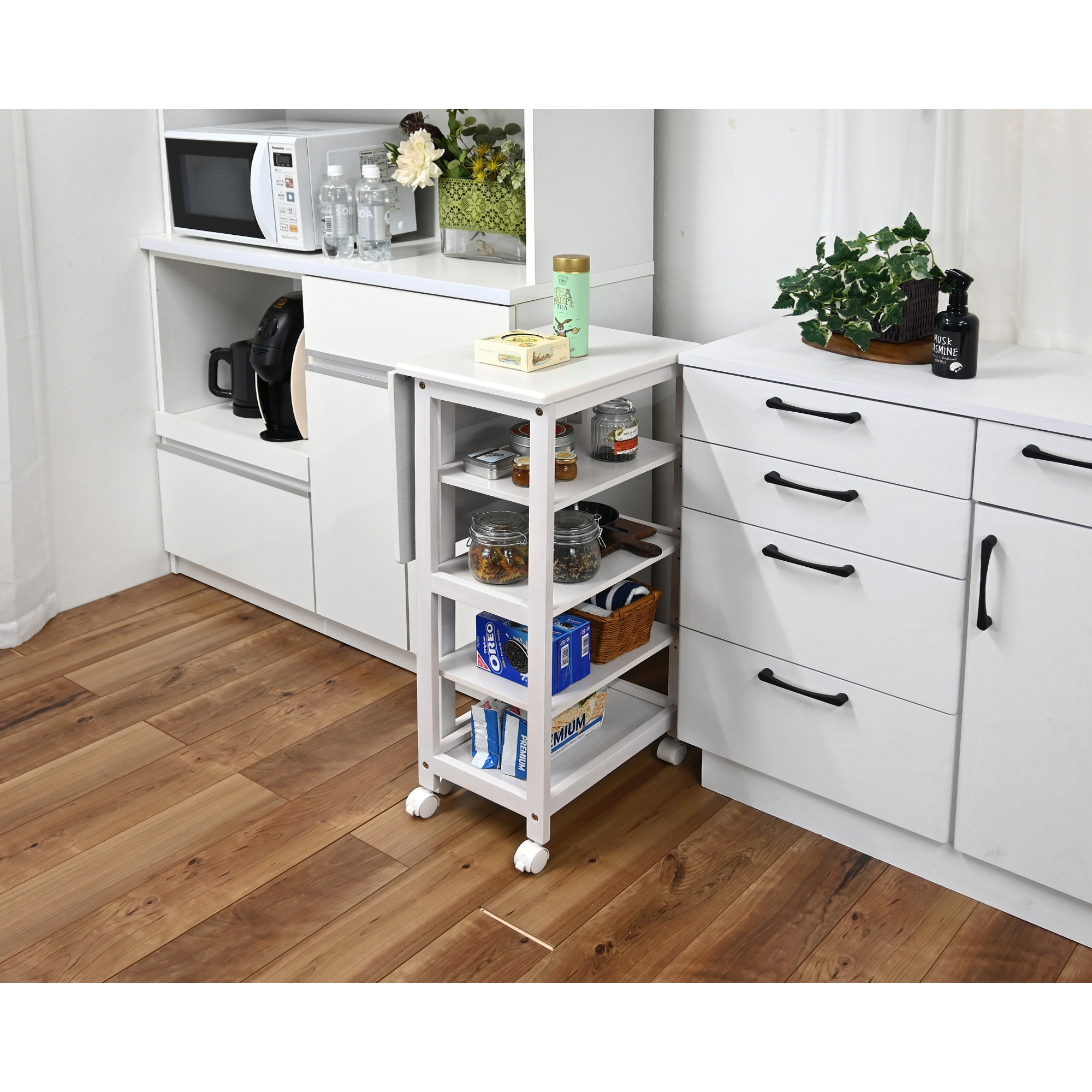 KW-6585 WH 片バタワゴン 1台 フクダクラフト 【通販モノタロウ】