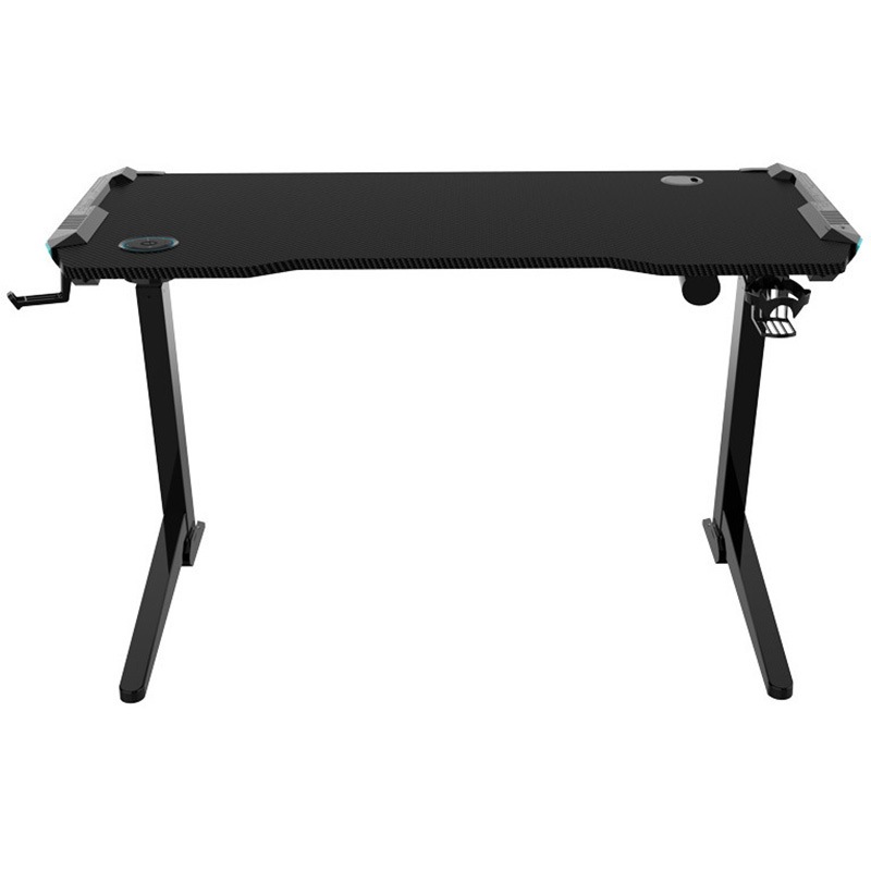 GT2JA 電動昇降 ゲーミングデスク FlexiSpot ブラック 幅1300mm奥行