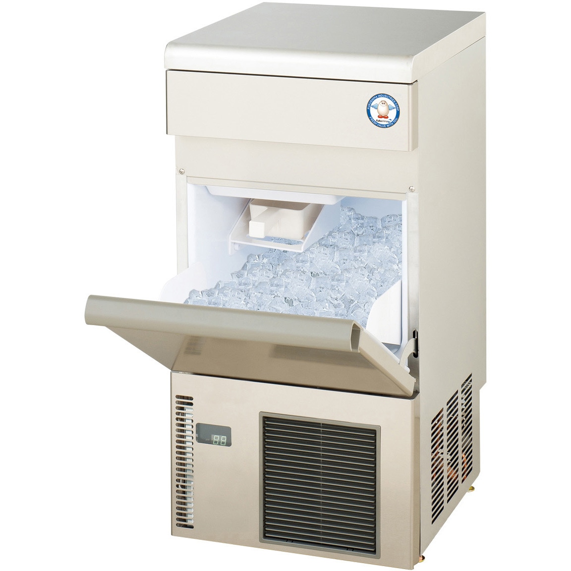 フクシマ業務用キューブアイス製氷機FIC-A25KT2 2019年製 FIC-A25KT2 キュウブアイス製氷機 1台 フクシマガリレイ 【通販