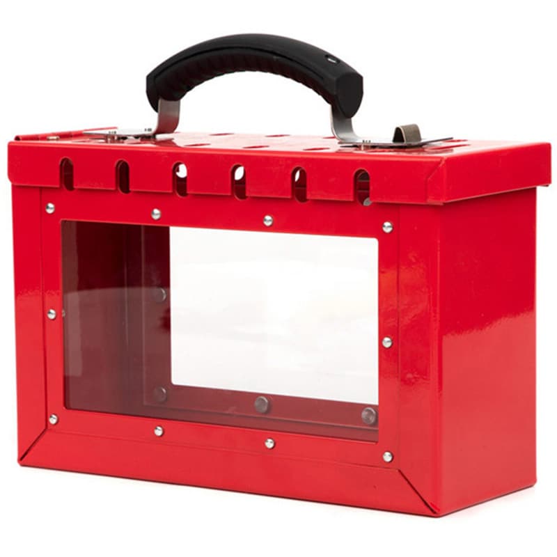 J2604-TP グループロックアウト用ボックス 1個 セーフラン安全
