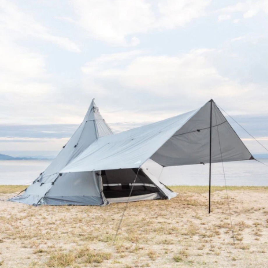 モルフォタープ T/C ノナキャノピー Mt.SUMI(マウントスミ) 幅435cm奥行450cm