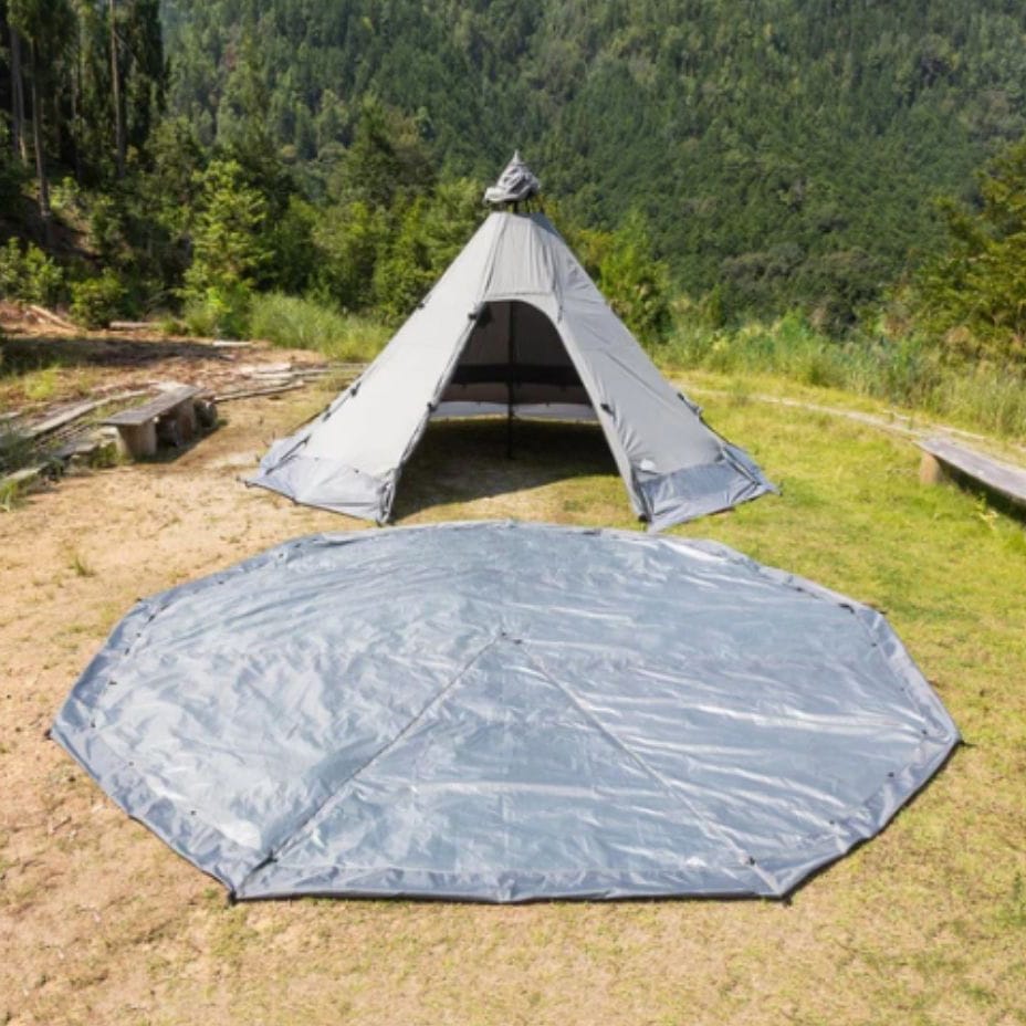 ストーブテント ノナ T/C用 グランドシート 1個 Mt.SUMI(マウントスミ