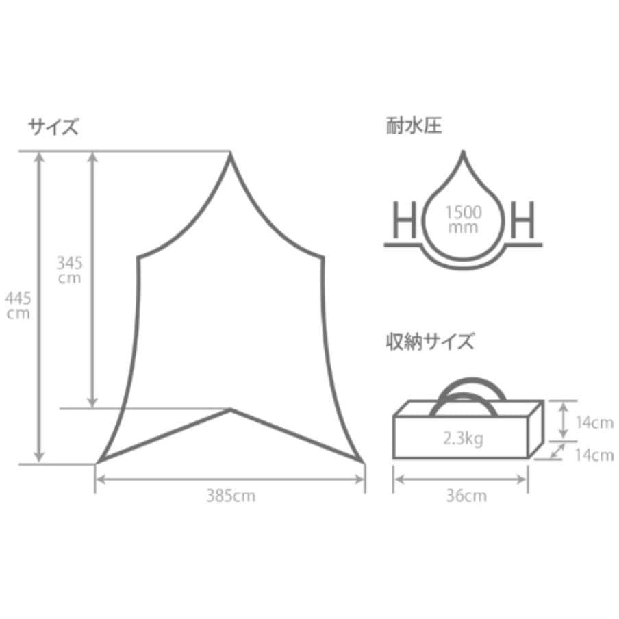 TT1-758-TN オーマイロンリナイイッツマイライフタープ 1個 DOD(ディーオーディー) 【通販モノタロウ】