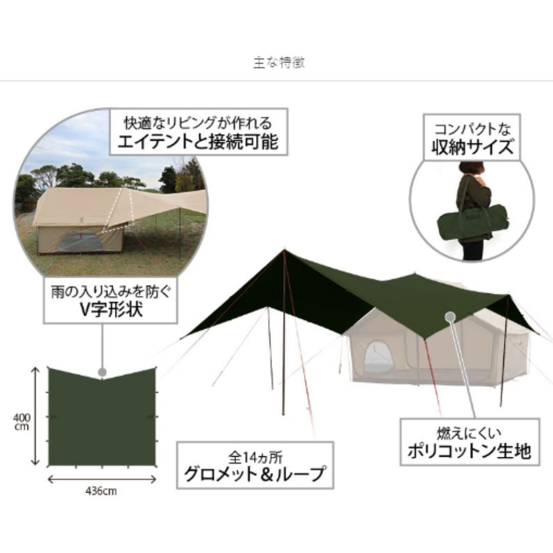 TT5-669-KH ヒレタープ 1個 DOD(ディーオーディー) 【通販モノタロウ】