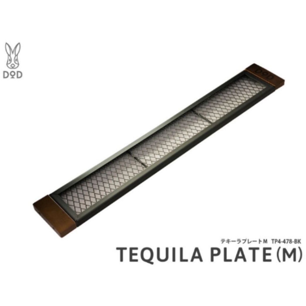 TP4-478-BK テキーラプレート DOD(ディーオーディー) ブラック色 4,927円
