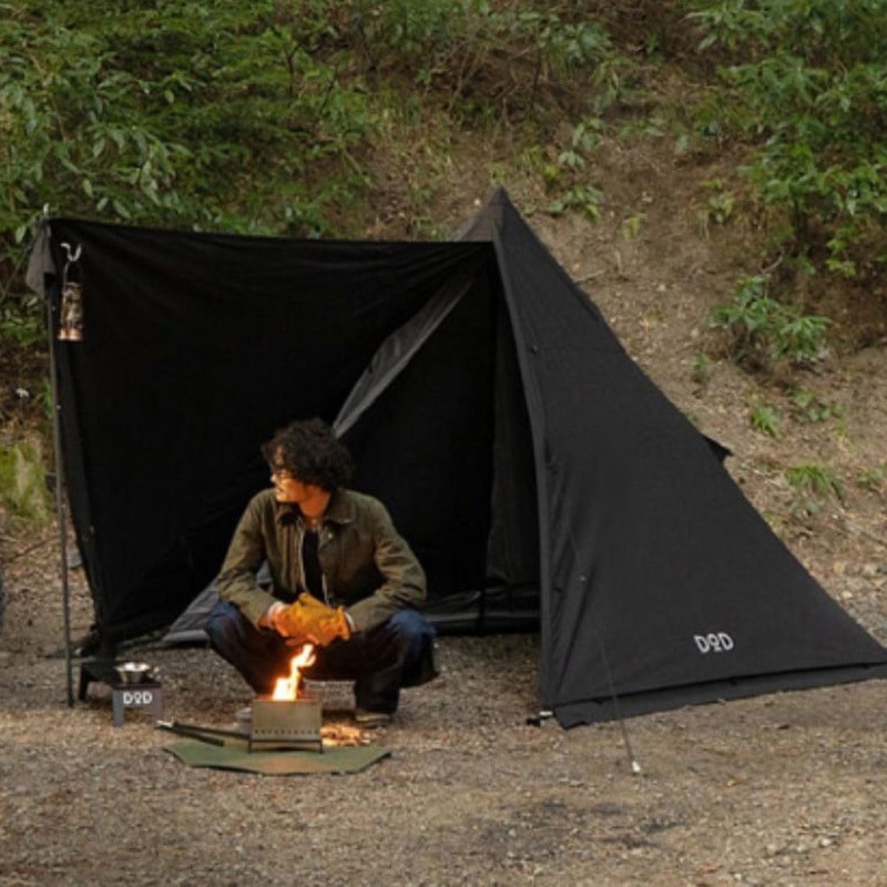 T1-819-BK ムシャテント DOD(ディーオーディー) ブラック色 T1-819-BK