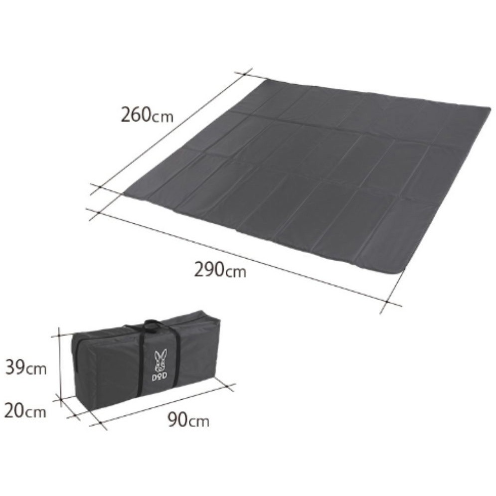 テントマット DOD(ディーオーディー) テントシート 【通販