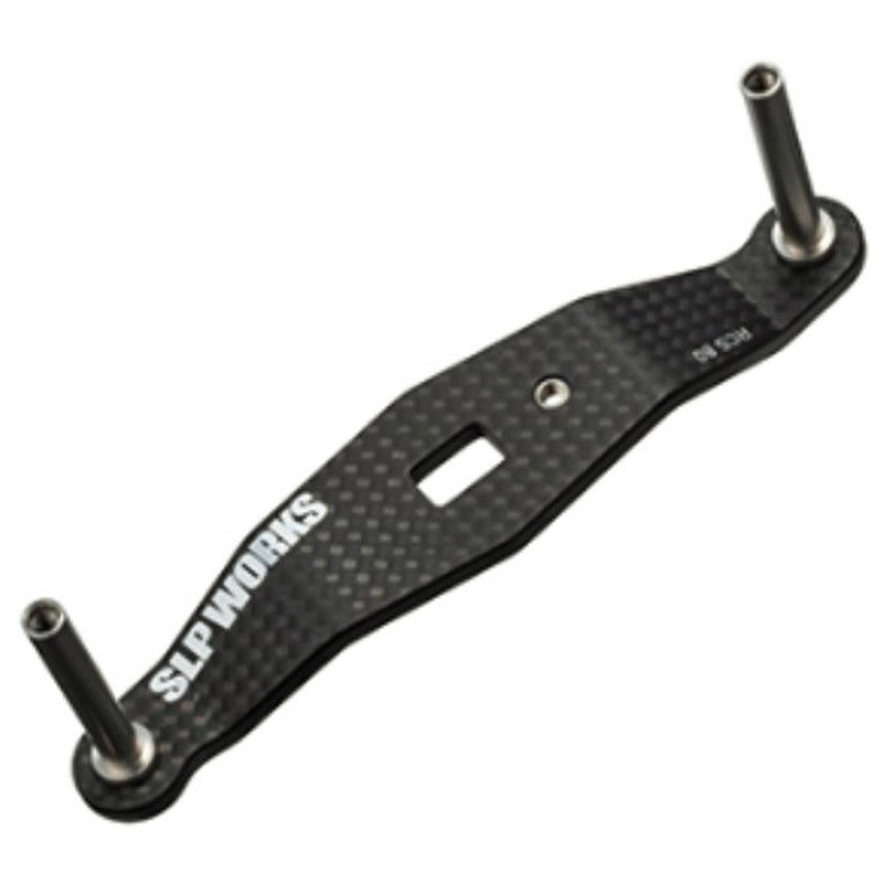 ダイワ　RCSB 80mm カーボンクランクハンドル RCSB カーボンクランクハンドル│SLP WORKS