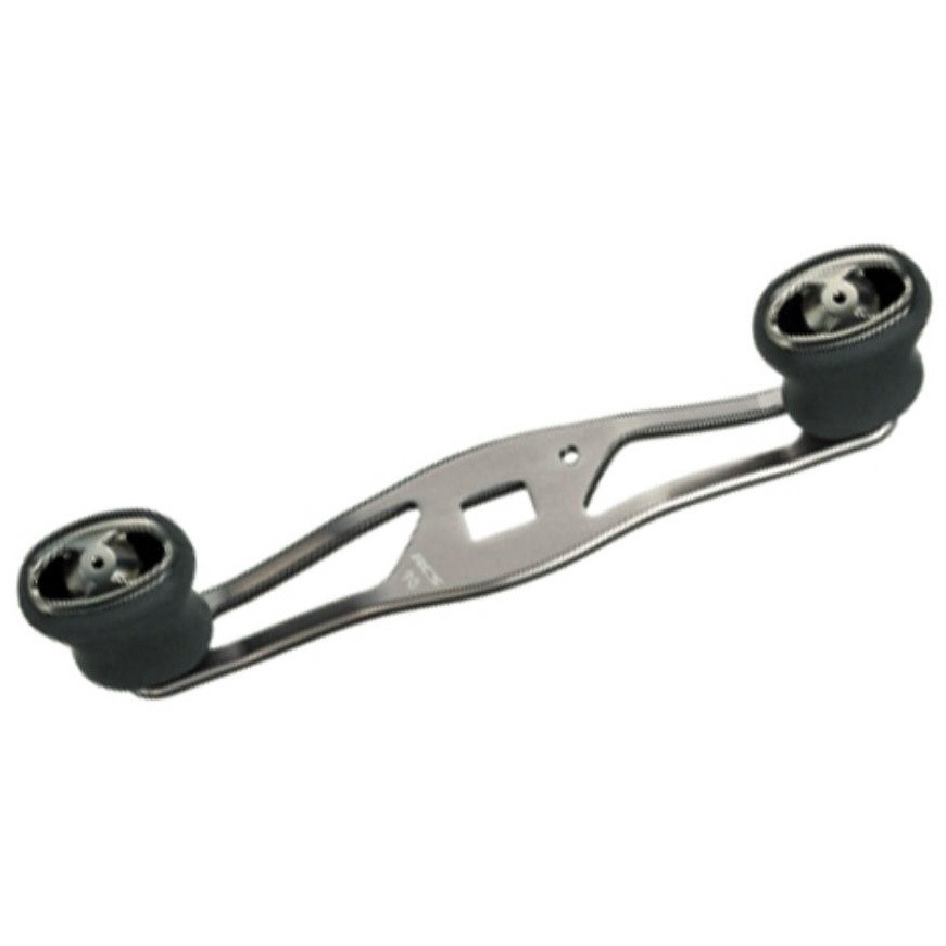 SLP カーボンクランクハンドル MC スタードラグ Iシェイプザイオンノブ