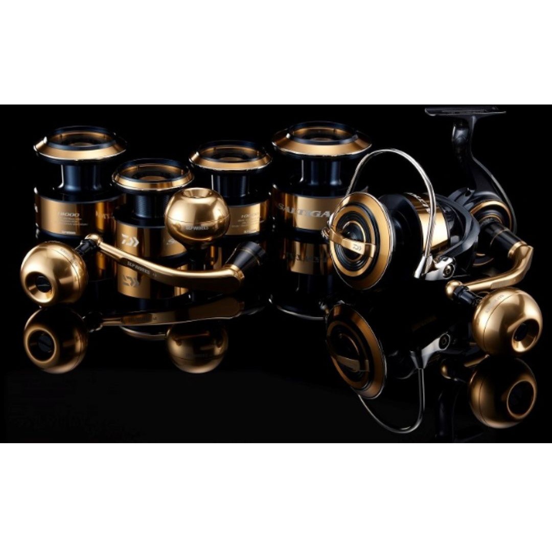 SLP WORKS 85mm パワーハンドルセット ゴールド 20ソルティガ SLP